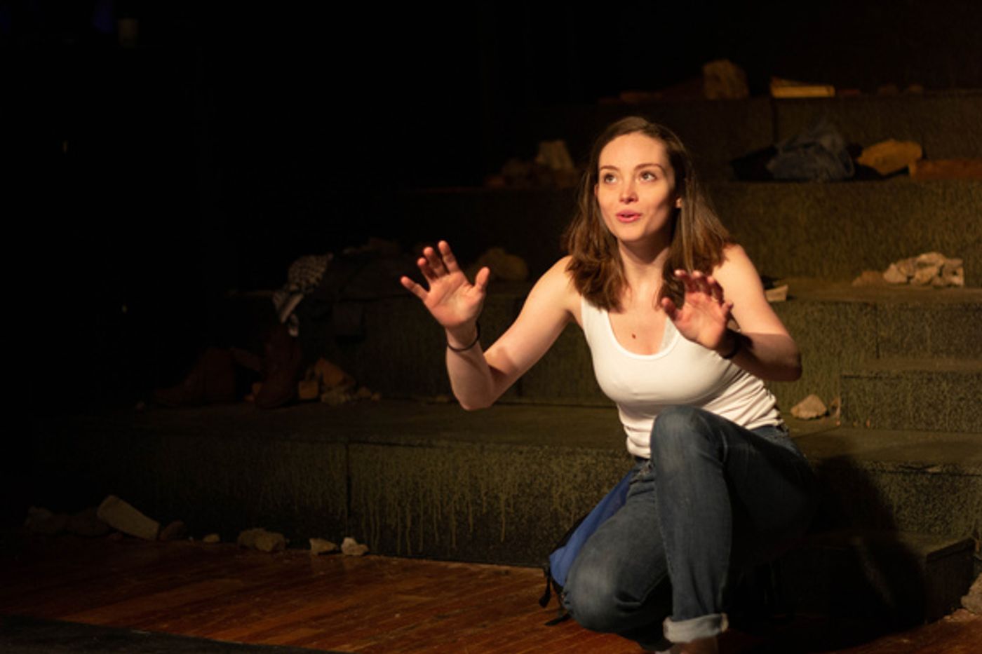 Photo Flash: Jacaranda Collective Presents MY NAME IS RACHEL CORRIE Photo Flash: Jacaranda Collective Presents MY NAME IS RACHEL CORRIE Image