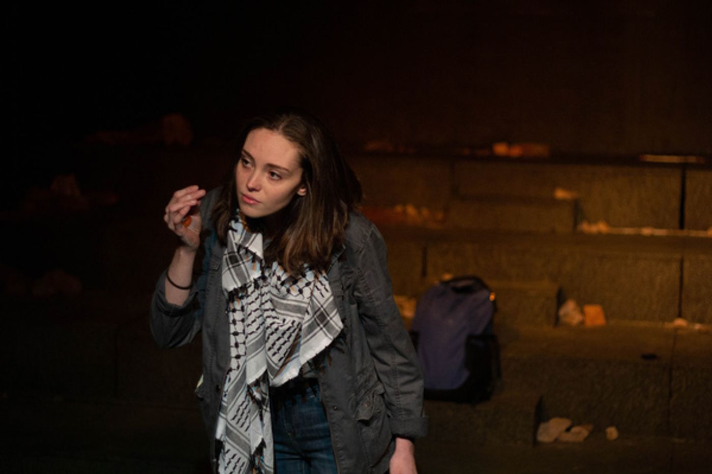 Photo Flash: Jacaranda Collective Presents MY NAME IS RACHEL CORRIE Photo Flash: Jacaranda Collective Presents MY NAME IS RACHEL CORRIE Image