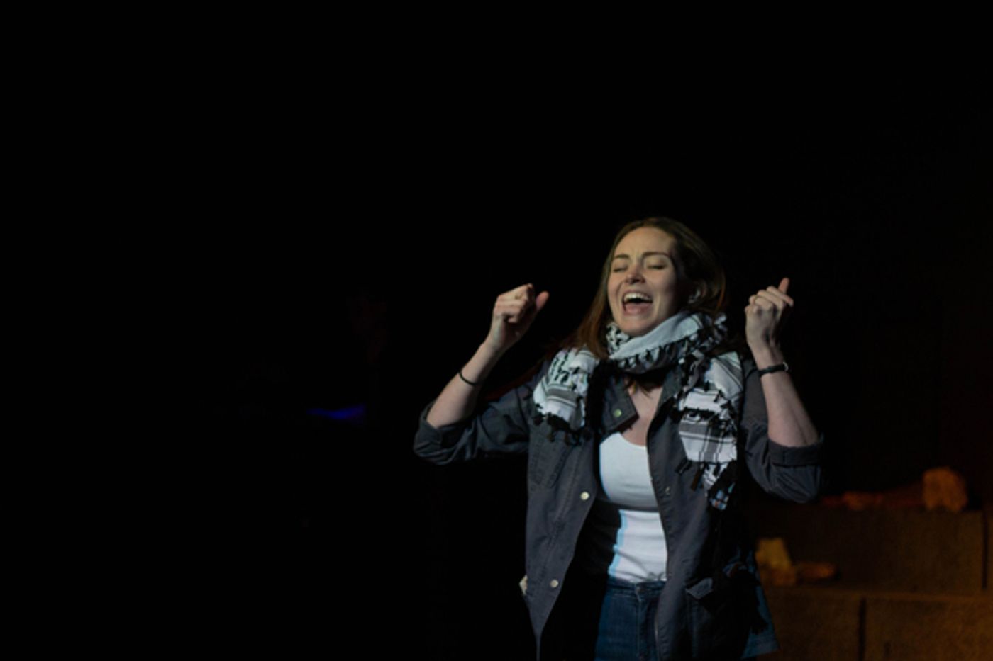 Photo Flash: Jacaranda Collective Presents MY NAME IS RACHEL CORRIE Photo Flash: Jacaranda Collective Presents MY NAME IS RACHEL CORRIE Image