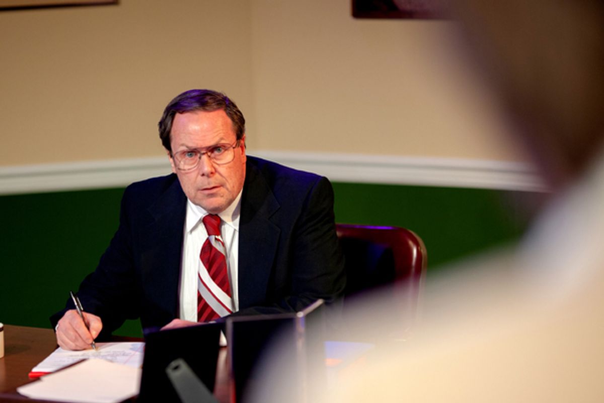 Phil Powers as Leon Wildes at 