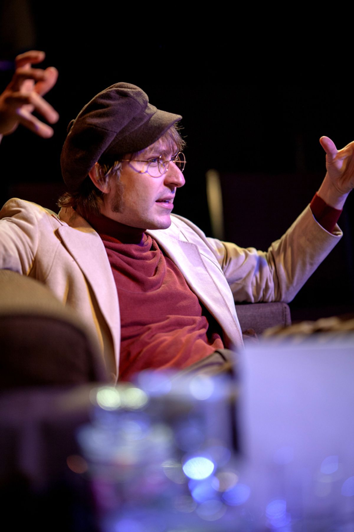  Forrest Hejkal as John Lennon at 