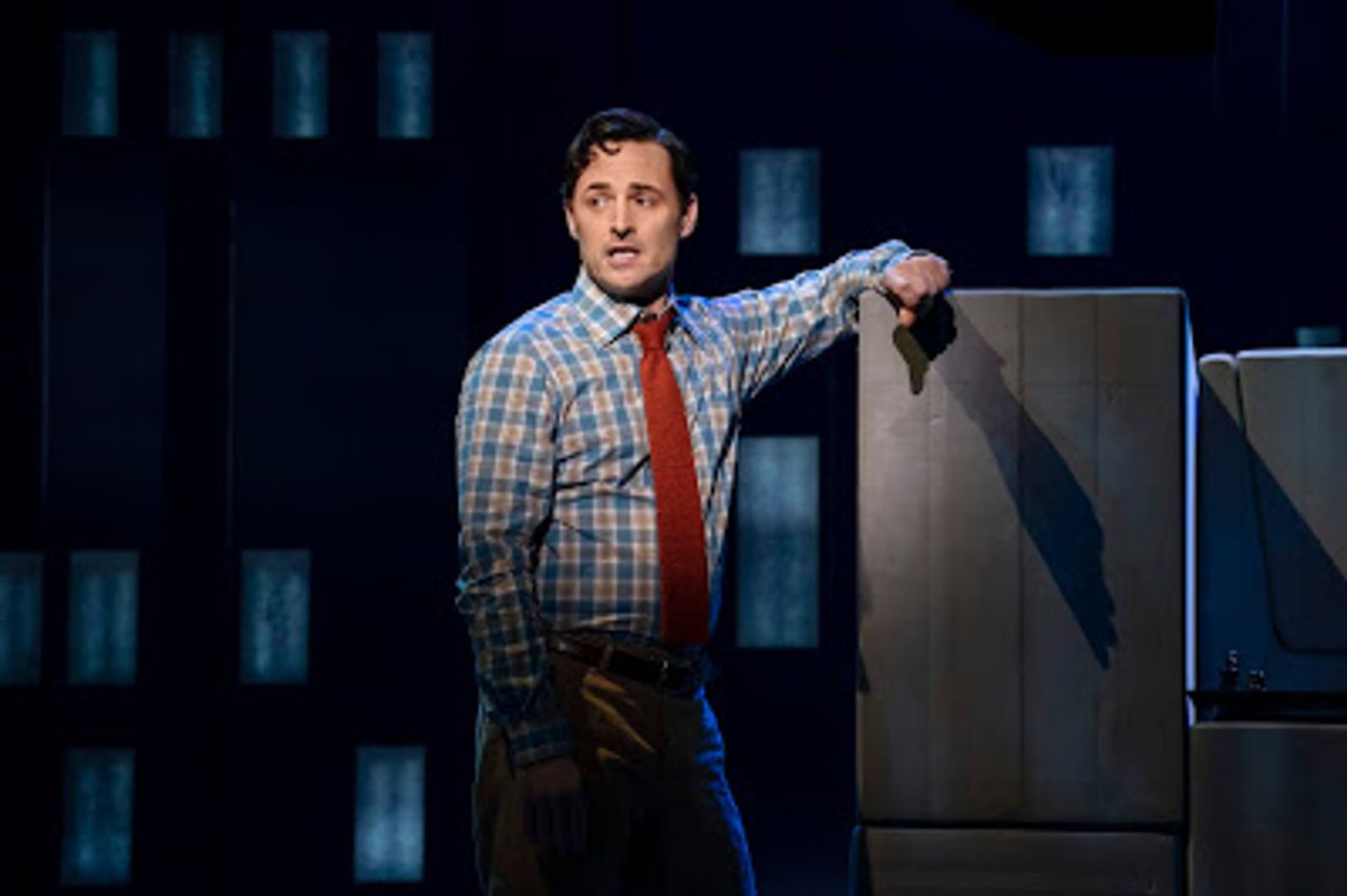Review: FALSETTOS at SHN Golden Gate Theatre: outstanding 2016 revival hits the road in this musical masterpiece by James Lapine and William Finn.  Image