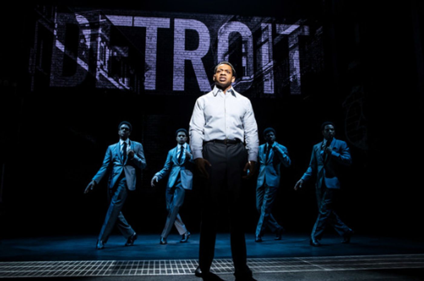 Review: The Temptations Balance Crossover Success and Racial Identity in Dominique Morisseau's AIN'T TOO PROUD  Image