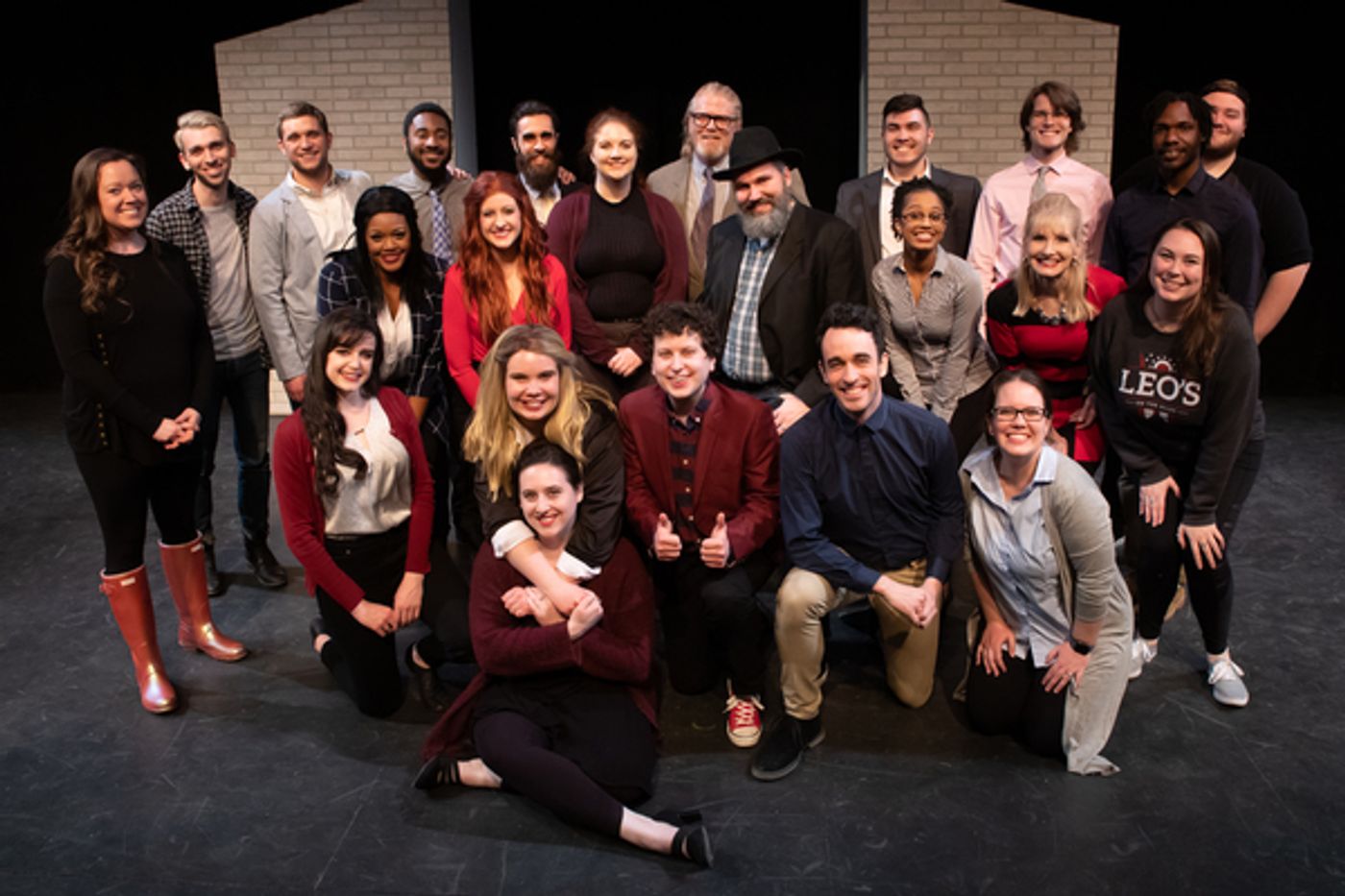 Photo Coverage: First look at Imagine Productions' HOW TO SUCCEED IN BUSINESS WITHOUT REALLY TRYING  Image