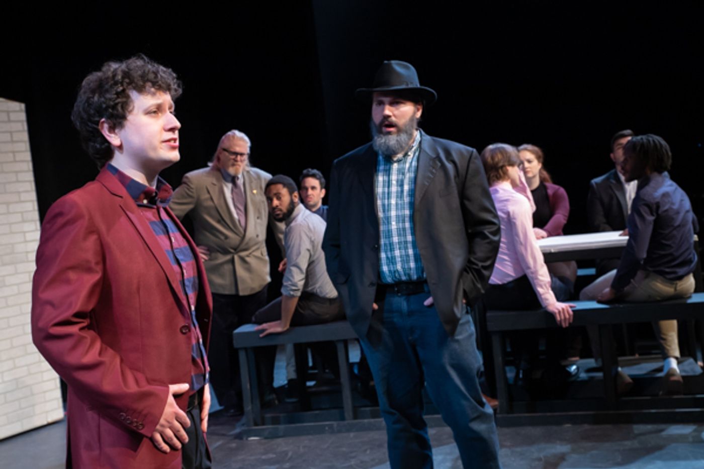 Photo Coverage: First look at Imagine Productions' HOW TO SUCCEED IN BUSINESS WITHOUT REALLY TRYING  Image