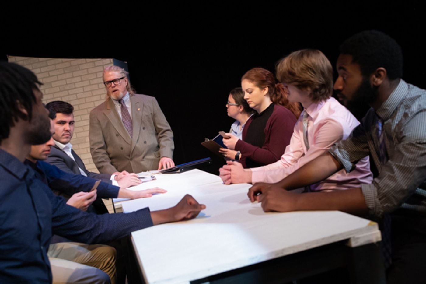 Photo Coverage: First look at Imagine Productions' HOW TO SUCCEED IN BUSINESS WITHOUT REALLY TRYING  Image