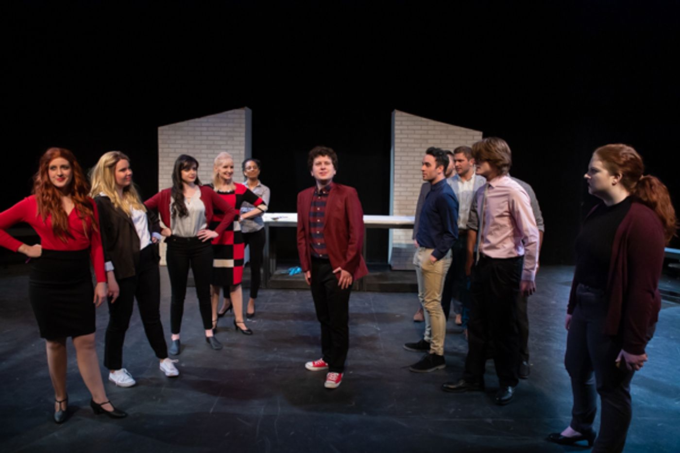 Photo Coverage: First look at Imagine Productions' HOW TO SUCCEED IN BUSINESS WITHOUT REALLY TRYING  Image