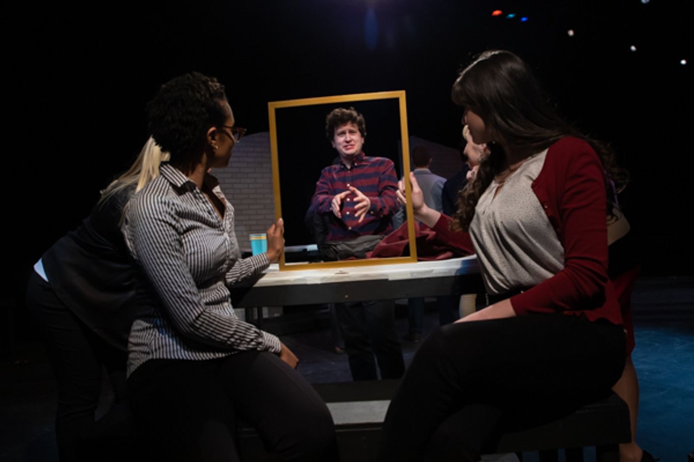 Photo Coverage: First look at Imagine Productions' HOW TO SUCCEED IN BUSINESS WITHOUT REALLY TRYING  Image