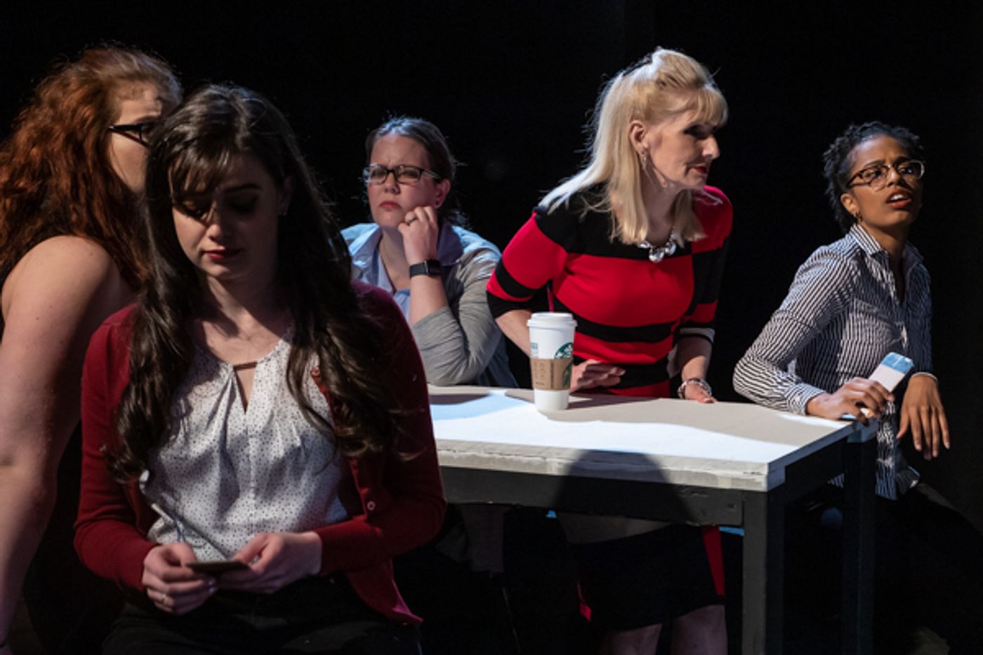 Photo Coverage: First look at Imagine Productions' HOW TO SUCCEED IN BUSINESS WITHOUT REALLY TRYING  Image