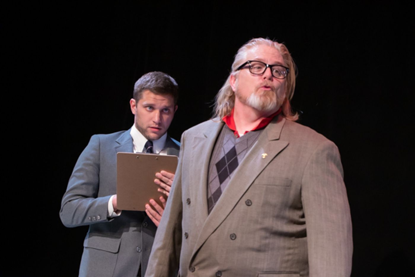 Photo Coverage: First look at Imagine Productions' HOW TO SUCCEED IN BUSINESS WITHOUT REALLY TRYING  Image