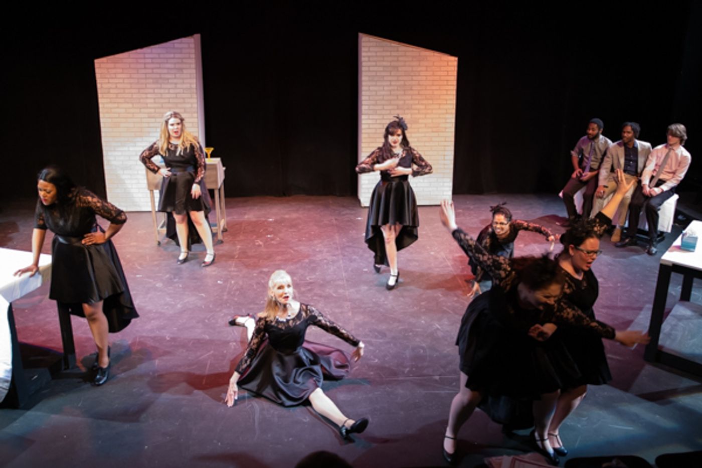 Photo Coverage: First look at Imagine Productions' HOW TO SUCCEED IN BUSINESS WITHOUT REALLY TRYING  Image