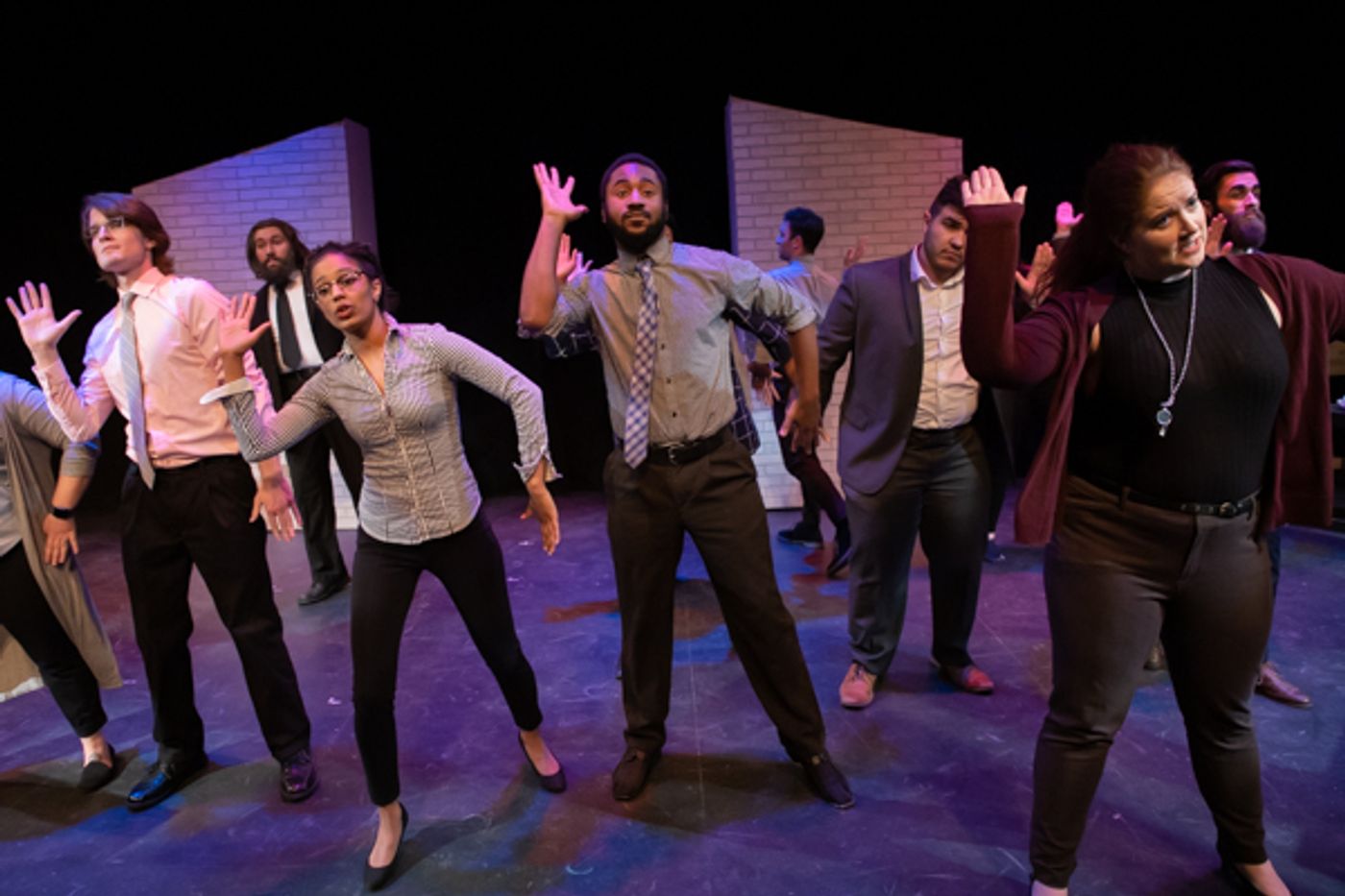 Photo Coverage: First look at Imagine Productions' HOW TO SUCCEED IN BUSINESS WITHOUT REALLY TRYING  Image