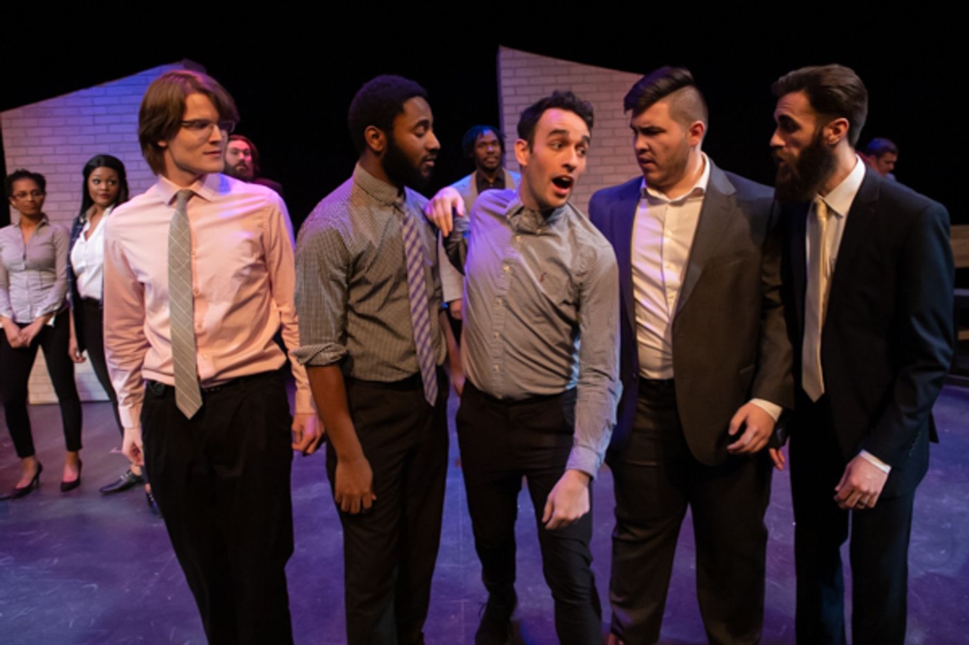 Photo Coverage: First look at Imagine Productions' HOW TO SUCCEED IN BUSINESS WITHOUT REALLY TRYING  Image