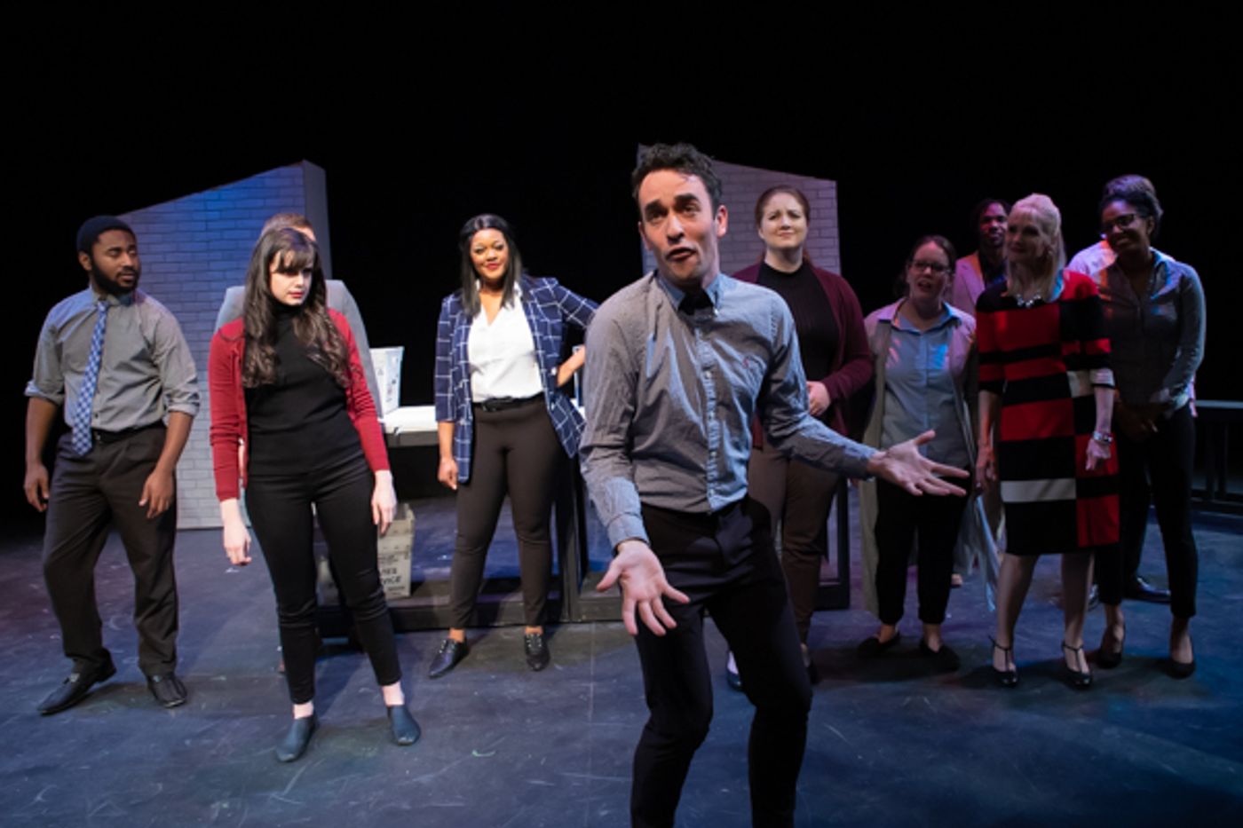 Photo Coverage: First look at Imagine Productions' HOW TO SUCCEED IN BUSINESS WITHOUT REALLY TRYING  Image