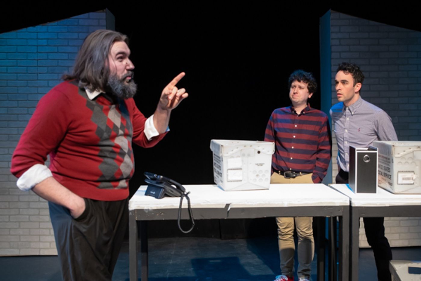 Photo Coverage: First look at Imagine Productions' HOW TO SUCCEED IN BUSINESS WITHOUT REALLY TRYING  Image