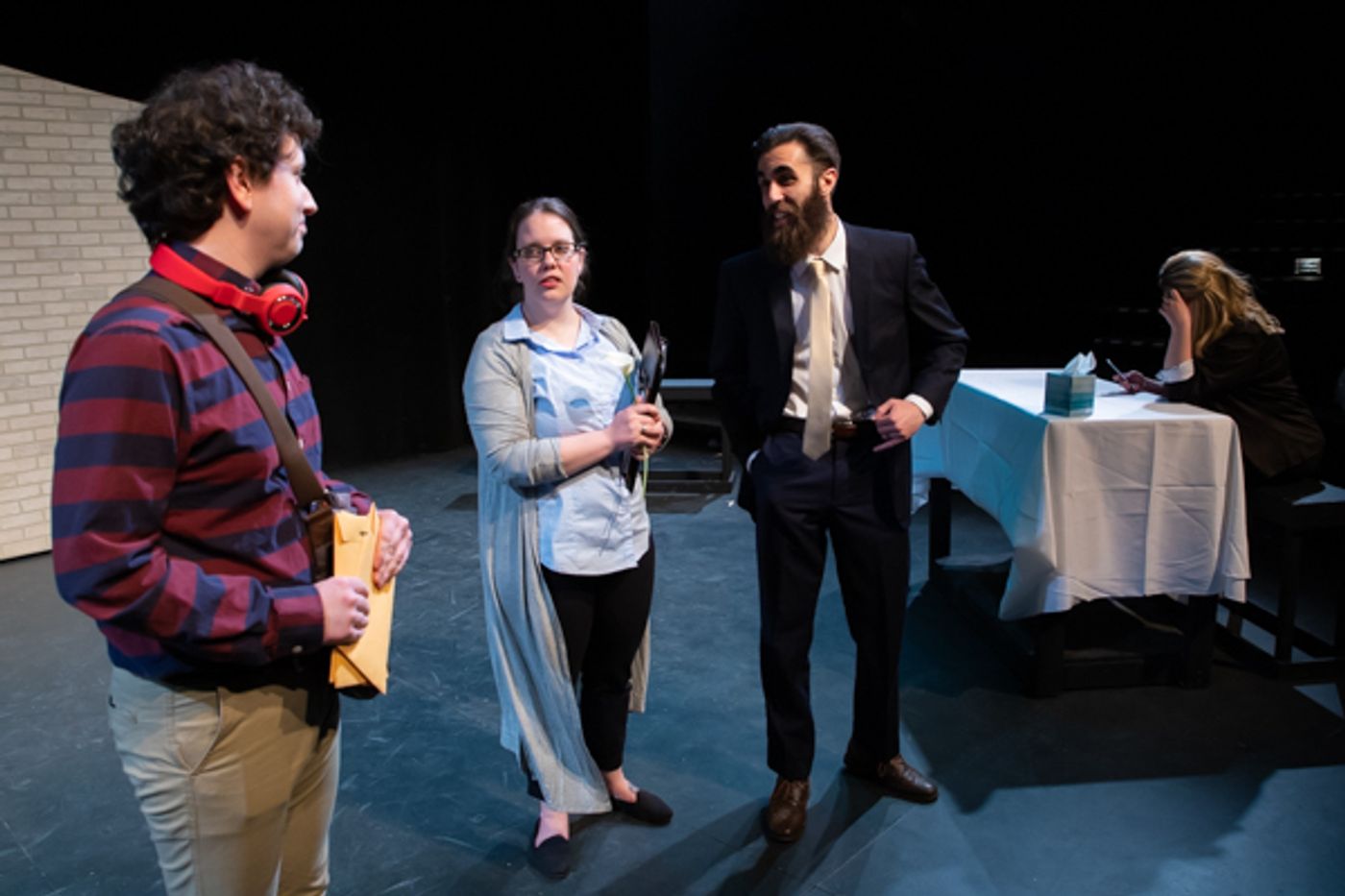 Photo Coverage: First look at Imagine Productions' HOW TO SUCCEED IN BUSINESS WITHOUT REALLY TRYING  Image