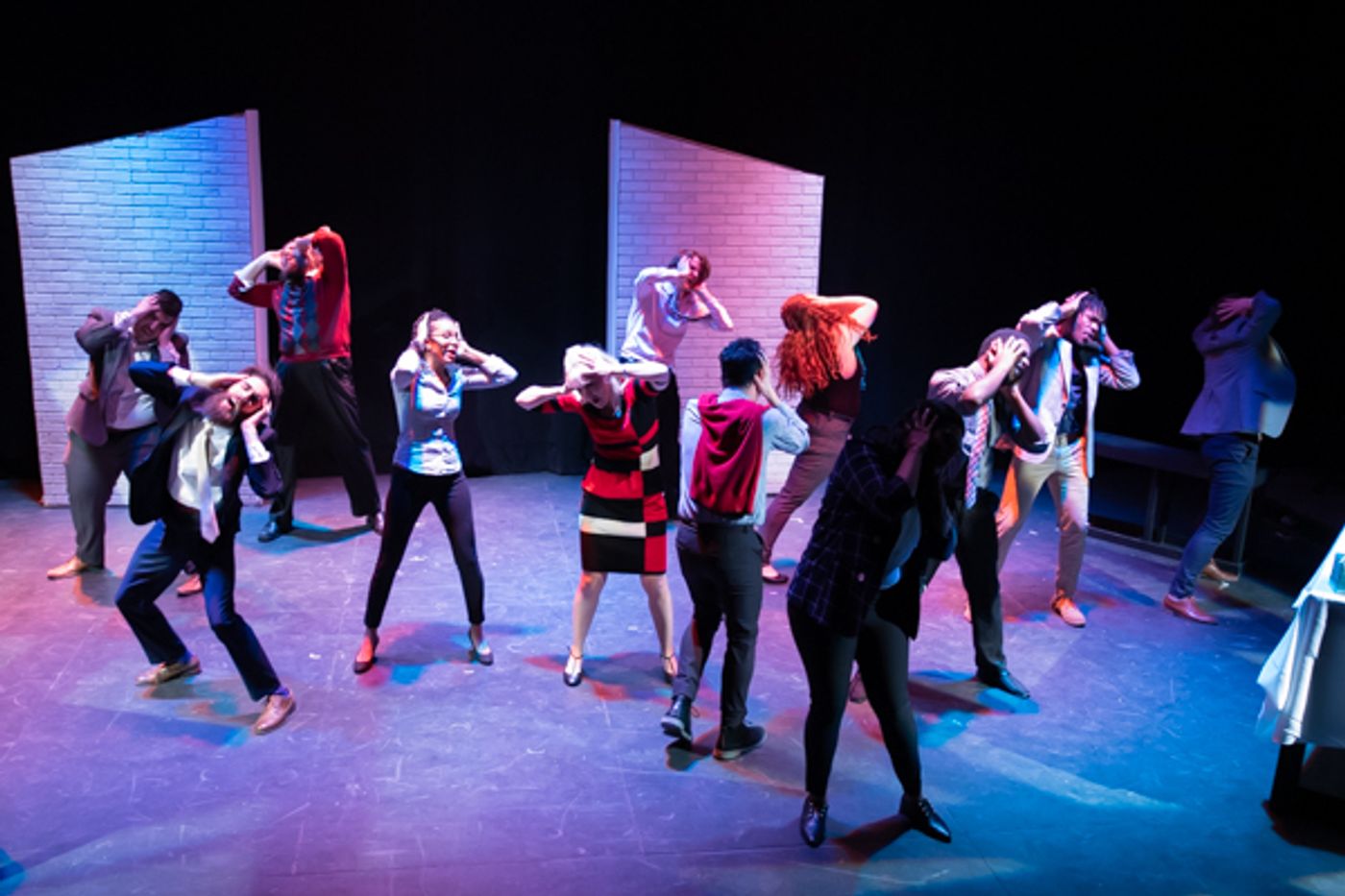 Photo Coverage: First look at Imagine Productions' HOW TO SUCCEED IN BUSINESS WITHOUT REALLY TRYING  Image