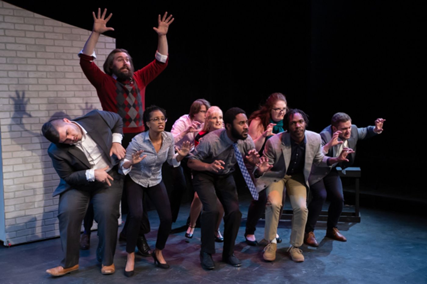 Photo Coverage: First look at Imagine Productions' HOW TO SUCCEED IN BUSINESS WITHOUT REALLY TRYING  Image