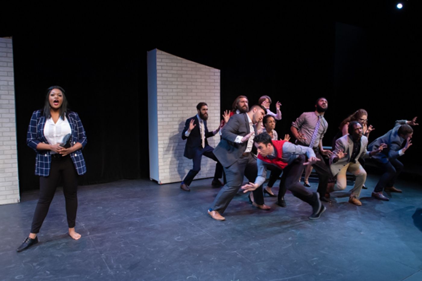 Photo Coverage: First look at Imagine Productions' HOW TO SUCCEED IN BUSINESS WITHOUT REALLY TRYING  Image