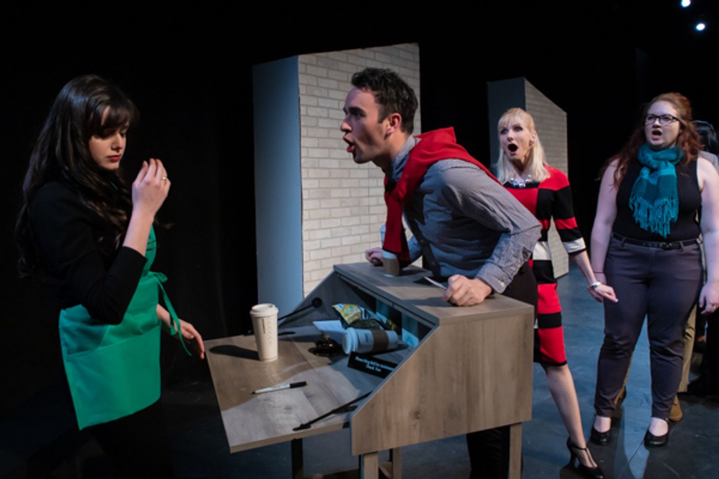 Photo Coverage: First look at Imagine Productions' HOW TO SUCCEED IN BUSINESS WITHOUT REALLY TRYING  Image