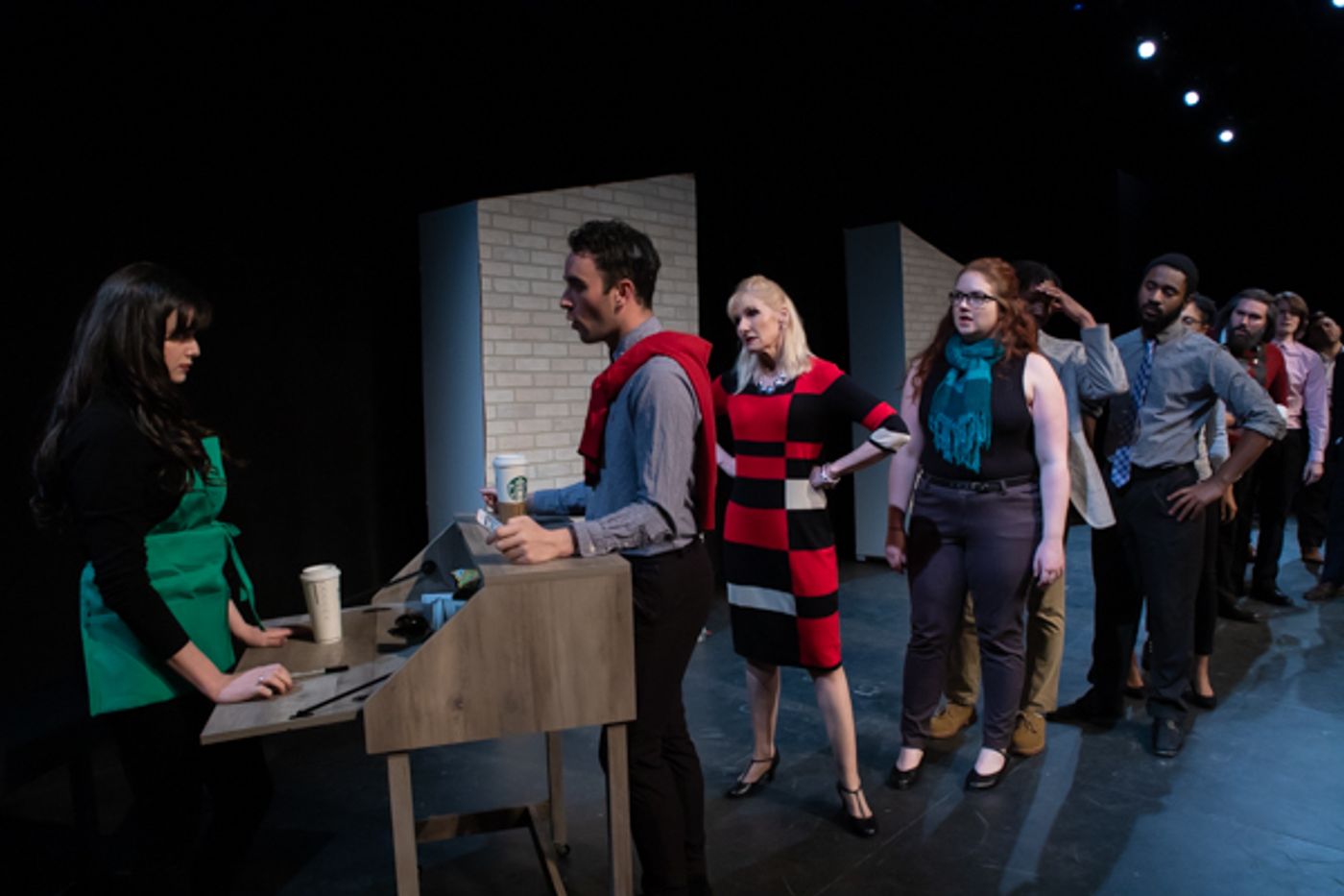 Photo Coverage: First look at Imagine Productions' HOW TO SUCCEED IN BUSINESS WITHOUT REALLY TRYING  Image