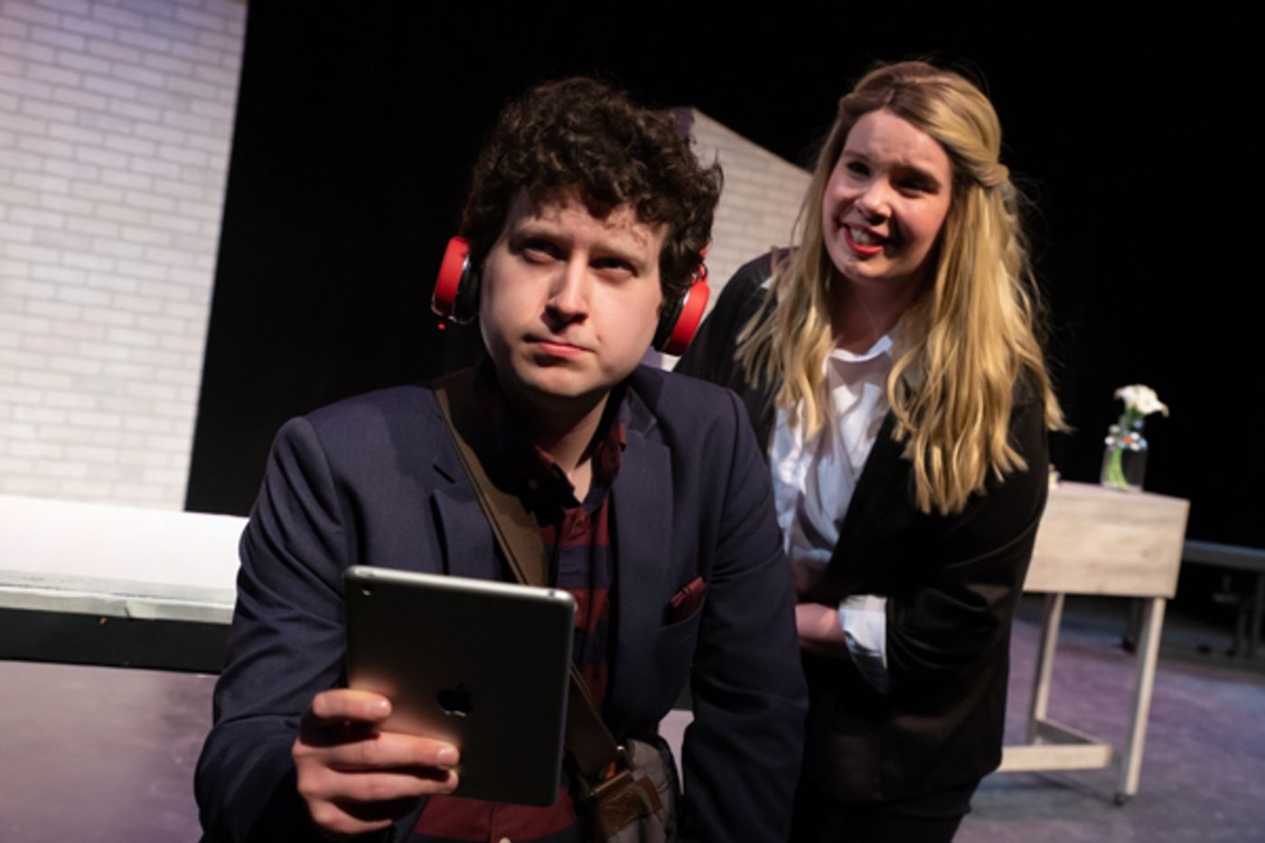 Photo Coverage: First look at Imagine Productions' HOW TO SUCCEED IN BUSINESS WITHOUT REALLY TRYING  Image
