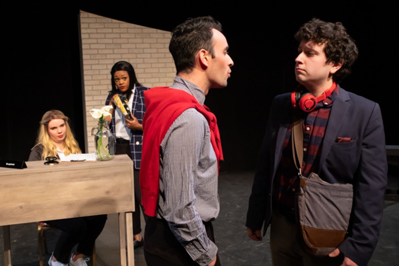 Photo Coverage: First look at Imagine Productions' HOW TO SUCCEED IN BUSINESS WITHOUT REALLY TRYING  Image