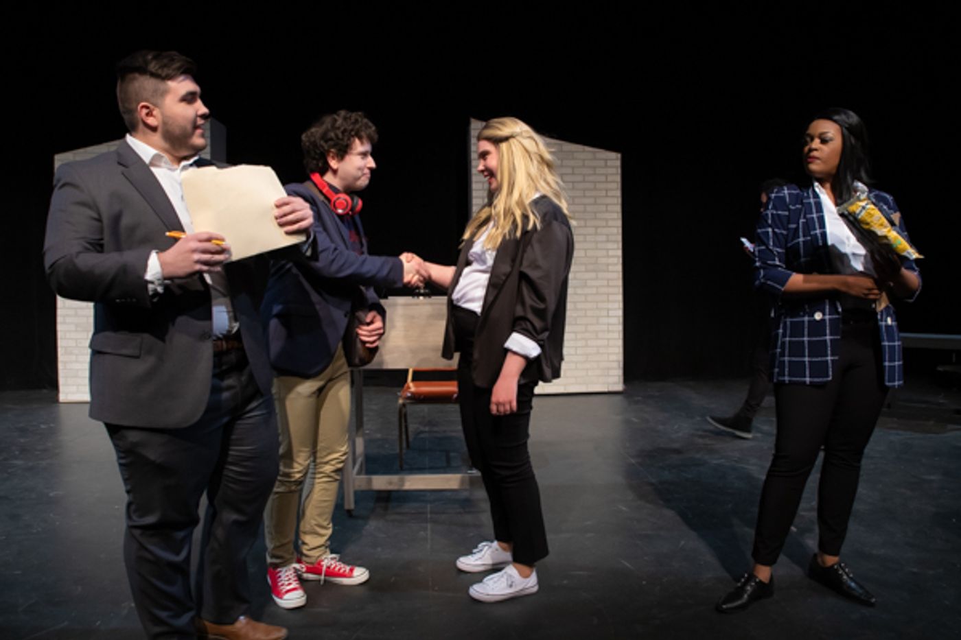 Photo Coverage: First look at Imagine Productions' HOW TO SUCCEED IN BUSINESS WITHOUT REALLY TRYING  Image