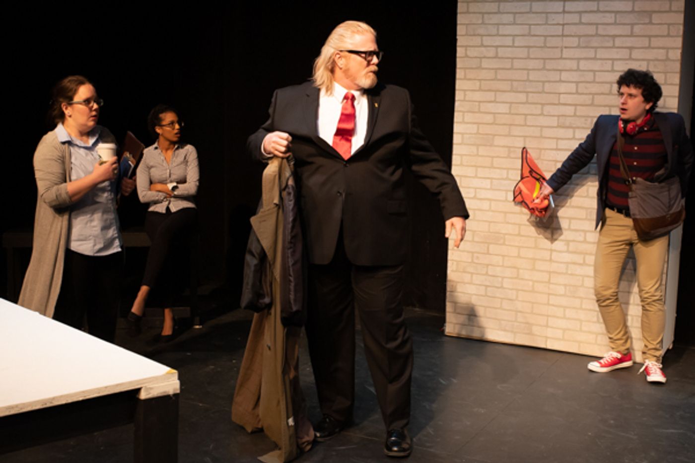 Photo Coverage: First look at Imagine Productions' HOW TO SUCCEED IN BUSINESS WITHOUT REALLY TRYING  Image