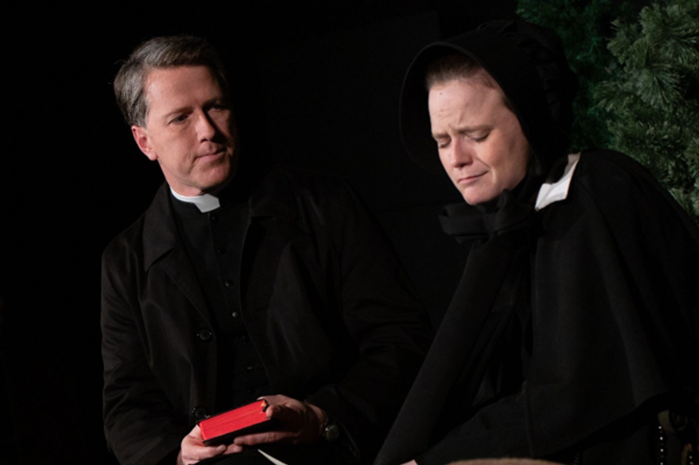 Photo Coverage: First look at Curtain Players' DOUBT Photo Coverage: First look at Curtain Players' DOUBT Image