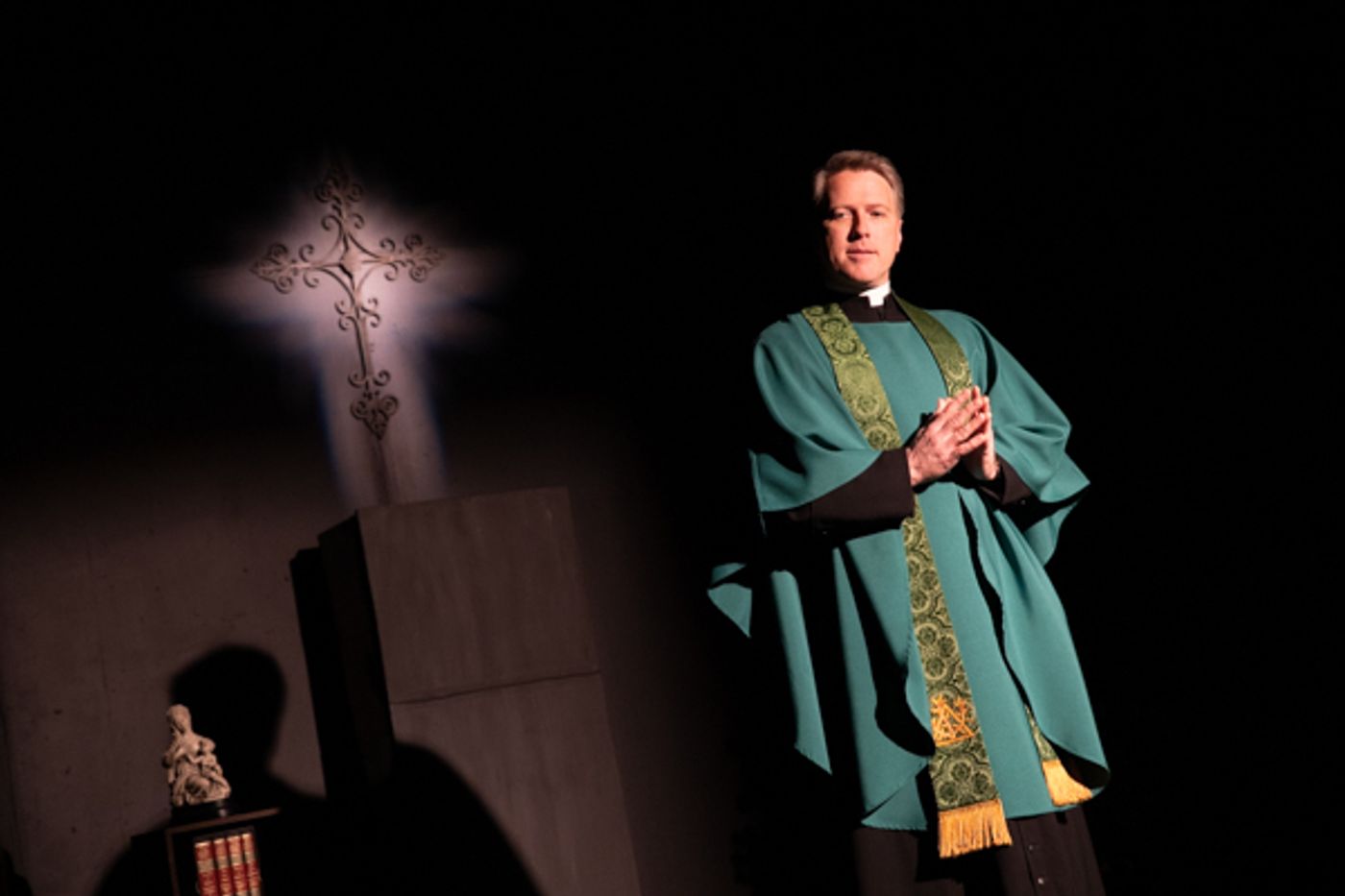 Photo Coverage: First look at Curtain Players' DOUBT Photo Coverage: First look at Curtain Players' DOUBT Image