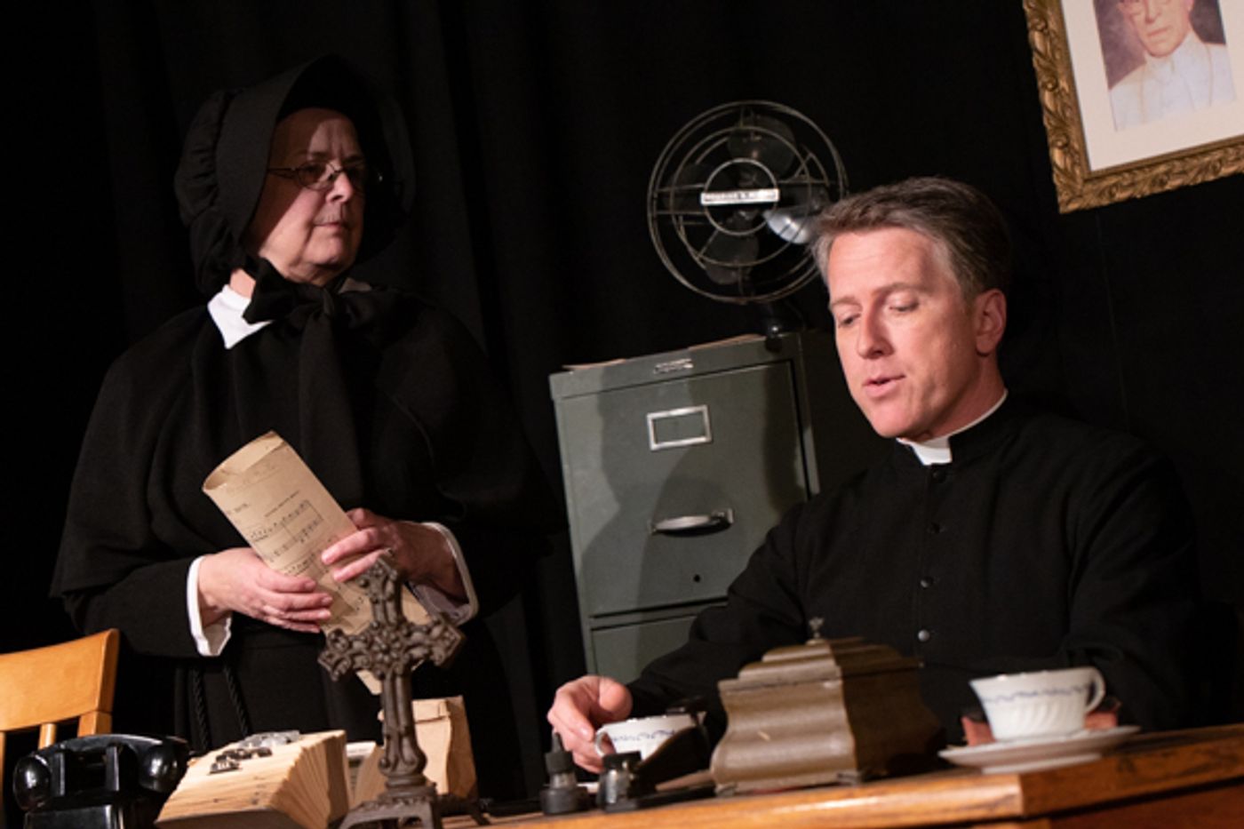 Photo Coverage: First look at Curtain Players' DOUBT Photo Coverage: First look at Curtain Players' DOUBT Image