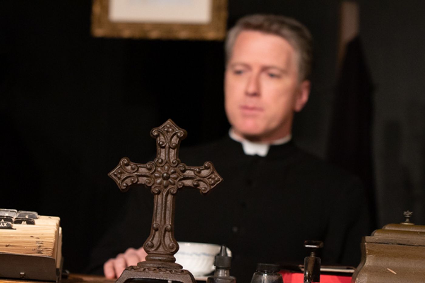 Photo Coverage: First look at Curtain Players' DOUBT Photo Coverage: First look at Curtain Players' DOUBT Image