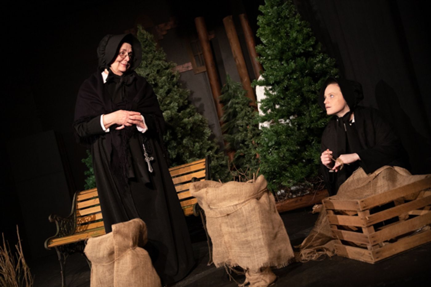 Photo Coverage: First look at Curtain Players' DOUBT Photo Coverage: First look at Curtain Players' DOUBT Image