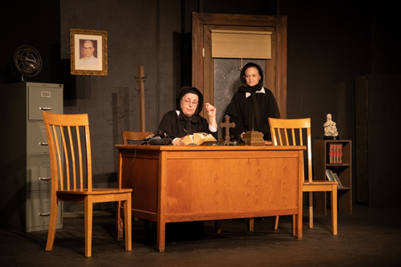 Photo Coverage: First look at Curtain Players' DOUBT Photo Coverage: First look at Curtain Players' DOUBT Image