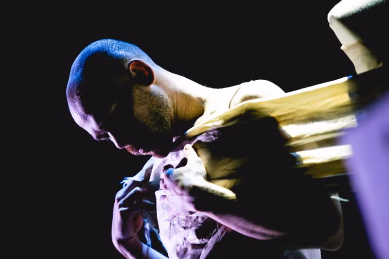 Review:  Entity Contemporary Dance Company Weaves Transparent/See Making A Statement About Our Commodity-Driven Culture Through Movement At The Montalban Theatre Image