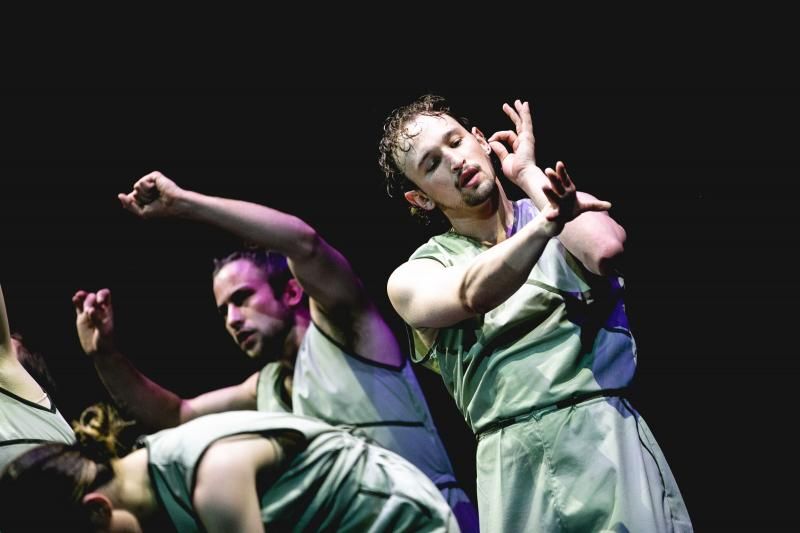 Review:  Entity Contemporary Dance Company Weaves Transparent/See Making A Statement About Our Commodity-Driven Culture Through Movement At The Montalban Theatre  Image