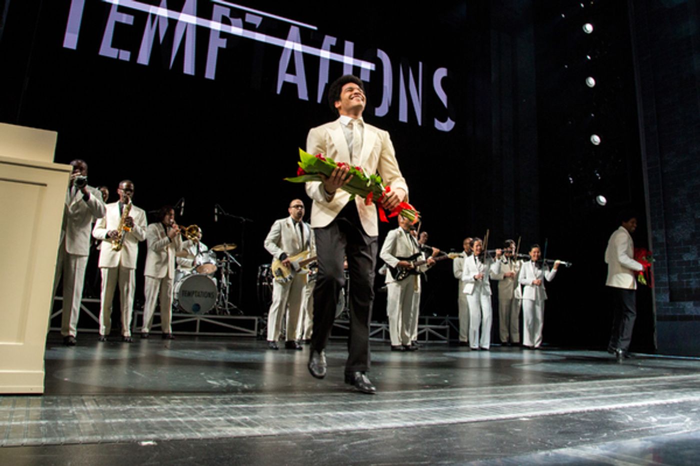 Photo Coverage: Get Ready Because Here Comes AIN'T TOO PROUD! Check Out Photos of the Cast's Opening Night Bows Photo Coverage: Get Ready Because Here Comes AIN'T TOO PROUD! Check Out Photos of the Cast's Opening Night Bows Image