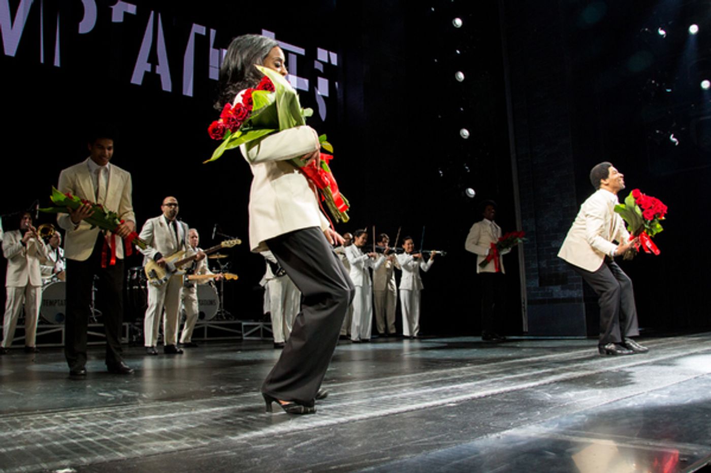Photo Coverage: Get Ready Because Here Comes AIN'T TOO PROUD! Check Out Photos of the Cast's Opening Night Bows Photo Coverage: Get Ready Because Here Comes AIN'T TOO PROUD! Check Out Photos of the Cast's Opening Night Bows Image