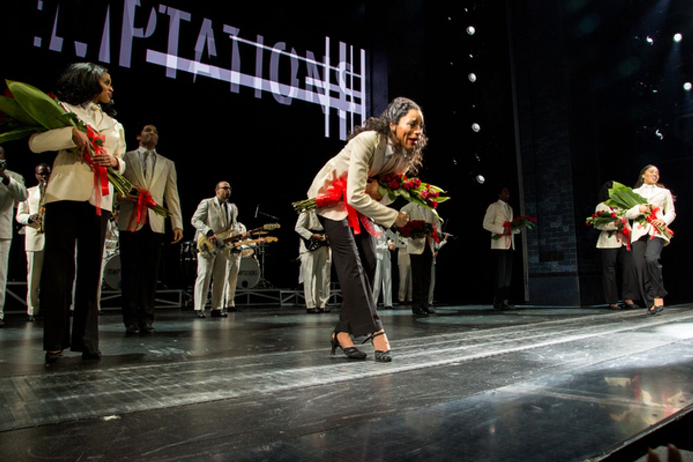 Photo Coverage: Get Ready Because Here Comes AIN'T TOO PROUD! Check Out Photos of the Cast's Opening Night Bows Photo Coverage: Get Ready Because Here Comes AIN'T TOO PROUD! Check Out Photos of the Cast's Opening Night Bows Image