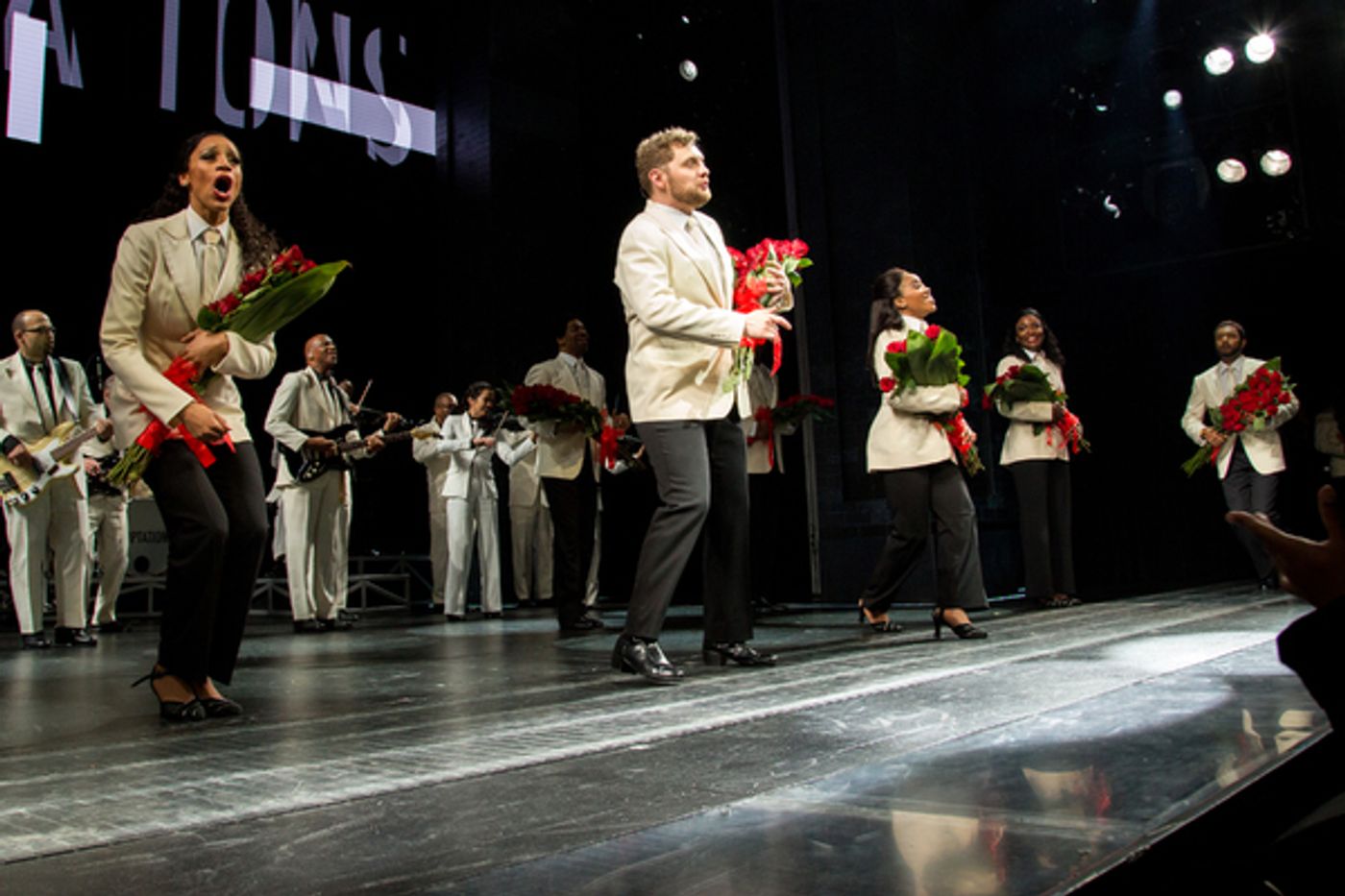 Photo Coverage: Get Ready Because Here Comes AIN'T TOO PROUD! Check Out Photos of the Cast's Opening Night Bows Photo Coverage: Get Ready Because Here Comes AIN'T TOO PROUD! Check Out Photos of the Cast's Opening Night Bows Image