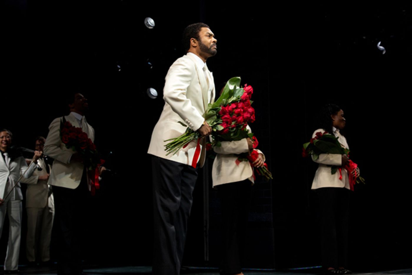 Photo Coverage: Get Ready Because Here Comes AIN'T TOO PROUD! Check Out Photos of the Cast's Opening Night Bows Photo Coverage: Get Ready Because Here Comes AIN'T TOO PROUD! Check Out Photos of the Cast's Opening Night Bows Image