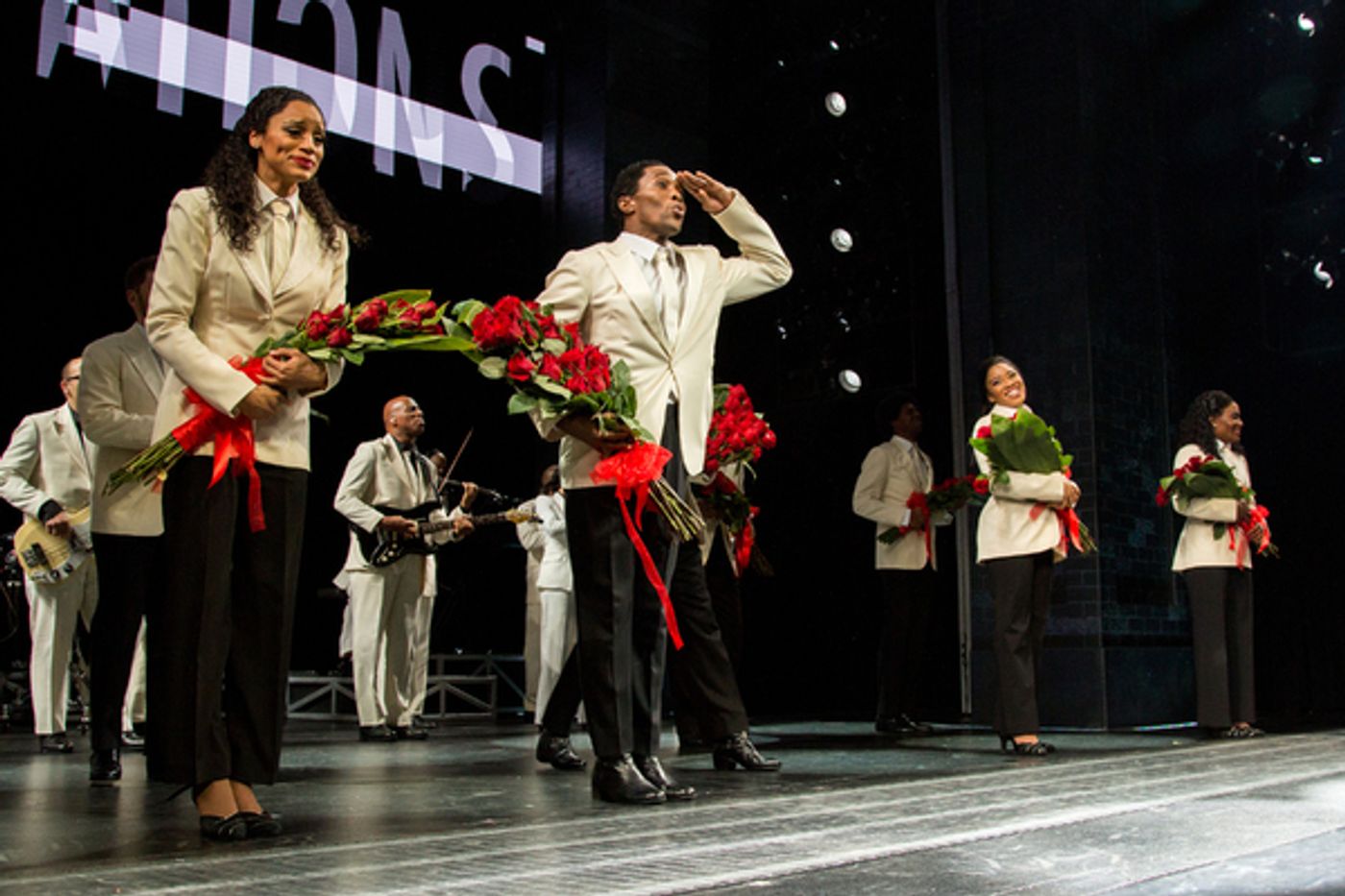 Photo Coverage: Get Ready Because Here Comes AIN'T TOO PROUD! Check Out Photos of the Cast's Opening Night Bows Photo Coverage: Get Ready Because Here Comes AIN'T TOO PROUD! Check Out Photos of the Cast's Opening Night Bows Image