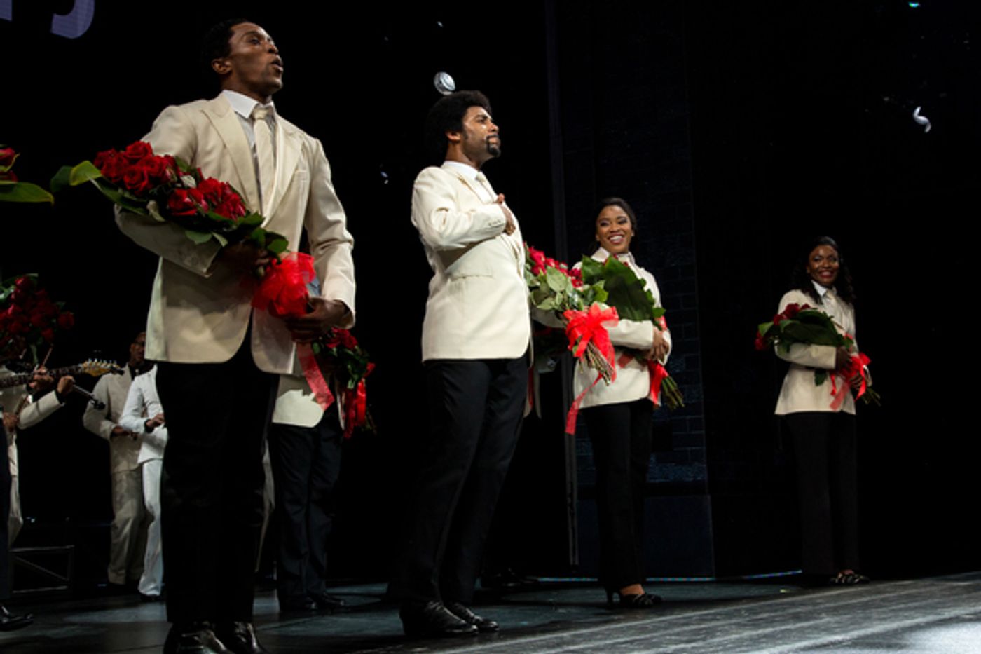 Photo Coverage: Get Ready Because Here Comes AIN'T TOO PROUD! Check Out Photos of the Cast's Opening Night Bows Photo Coverage: Get Ready Because Here Comes AIN'T TOO PROUD! Check Out Photos of the Cast's Opening Night Bows Image