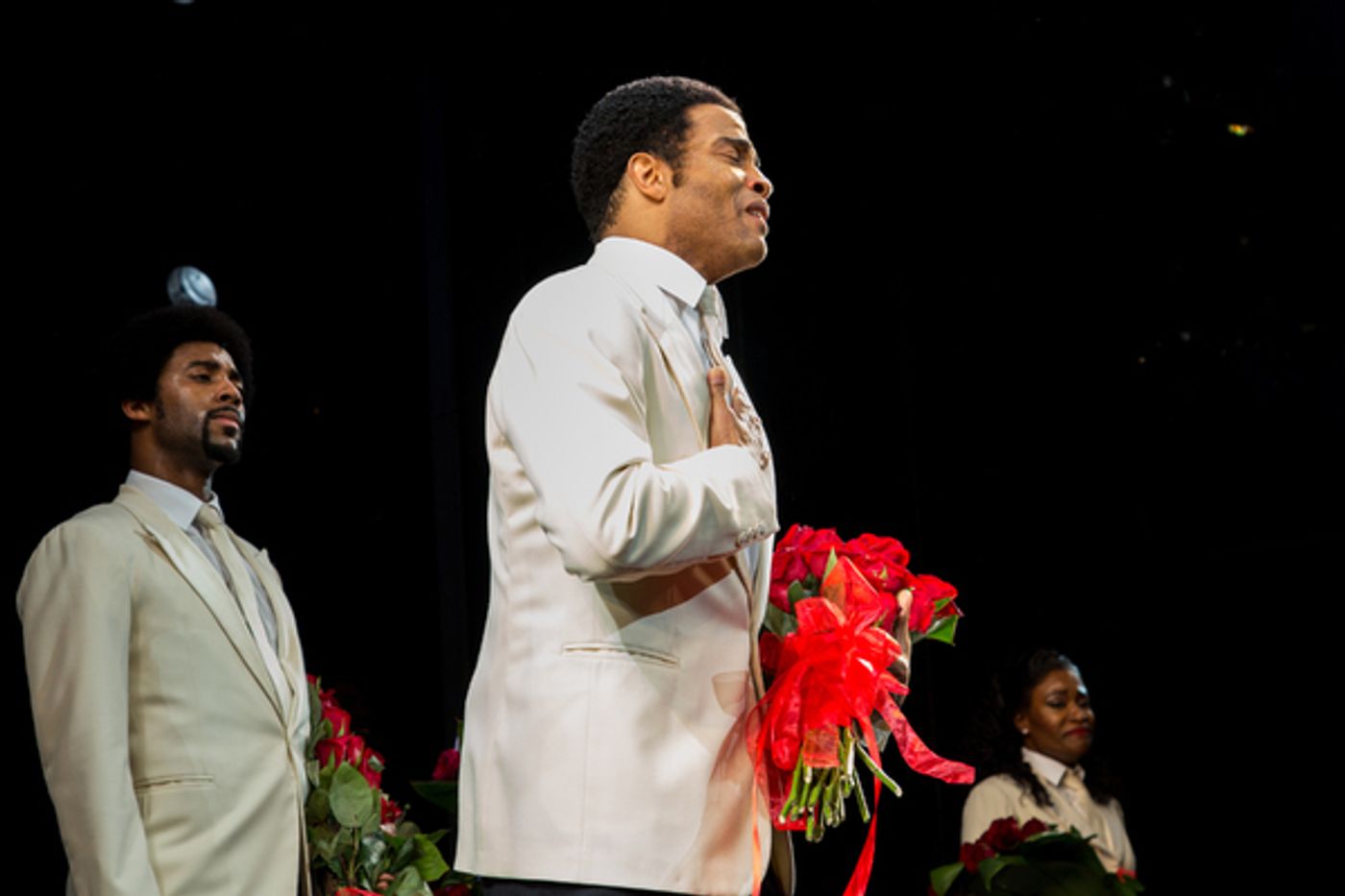 Photo Coverage: Get Ready Because Here Comes AIN'T TOO PROUD! Check Out Photos of the Cast's Opening Night Bows  Image