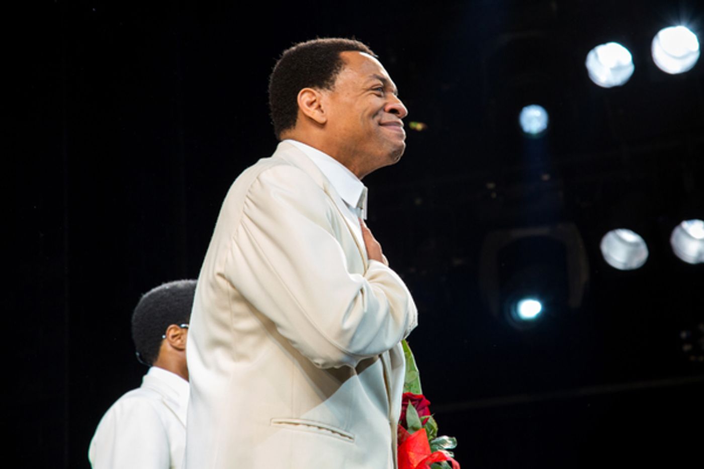 Photo Coverage: Get Ready Because Here Comes AIN'T TOO PROUD! Check Out Photos of the Cast's Opening Night Bows  Image
