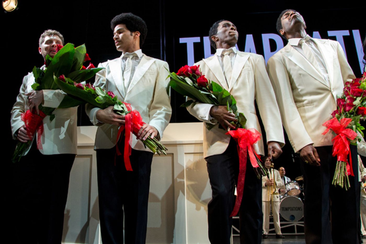 Photo Coverage: Get Ready Because Here Comes AIN'T TOO PROUD! Check Out Photos of the Cast's Opening Night Bows Photo Coverage: Get Ready Because Here Comes AIN'T TOO PROUD! Check Out Photos of the Cast's Opening Night Bows Image