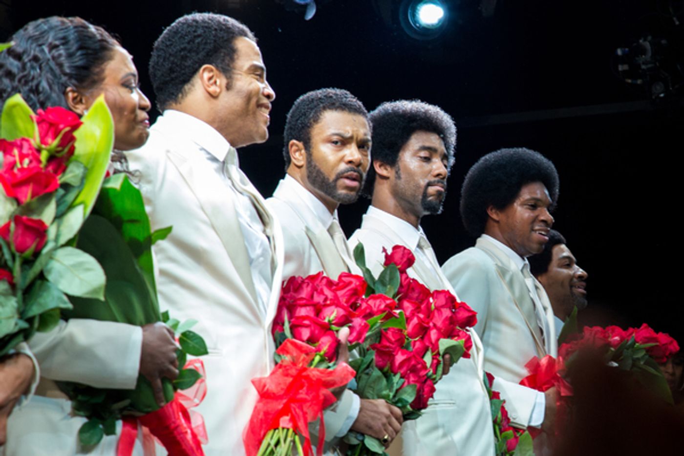 Photo Coverage: Get Ready Because Here Comes AIN'T TOO PROUD! Check Out Photos of the Cast's Opening Night Bows Photo Coverage: Get Ready Because Here Comes AIN'T TOO PROUD! Check Out Photos of the Cast's Opening Night Bows Image
