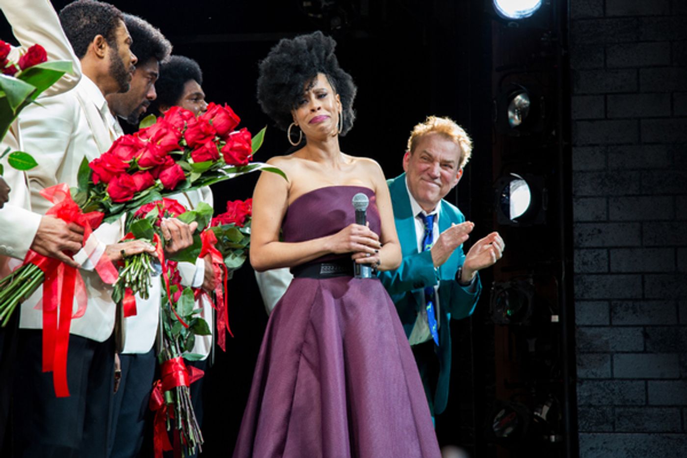 Photo Coverage: Get Ready Because Here Comes AIN'T TOO PROUD! Check Out Photos of the Cast's Opening Night Bows Photo Coverage: Get Ready Because Here Comes AIN'T TOO PROUD! Check Out Photos of the Cast's Opening Night Bows Image