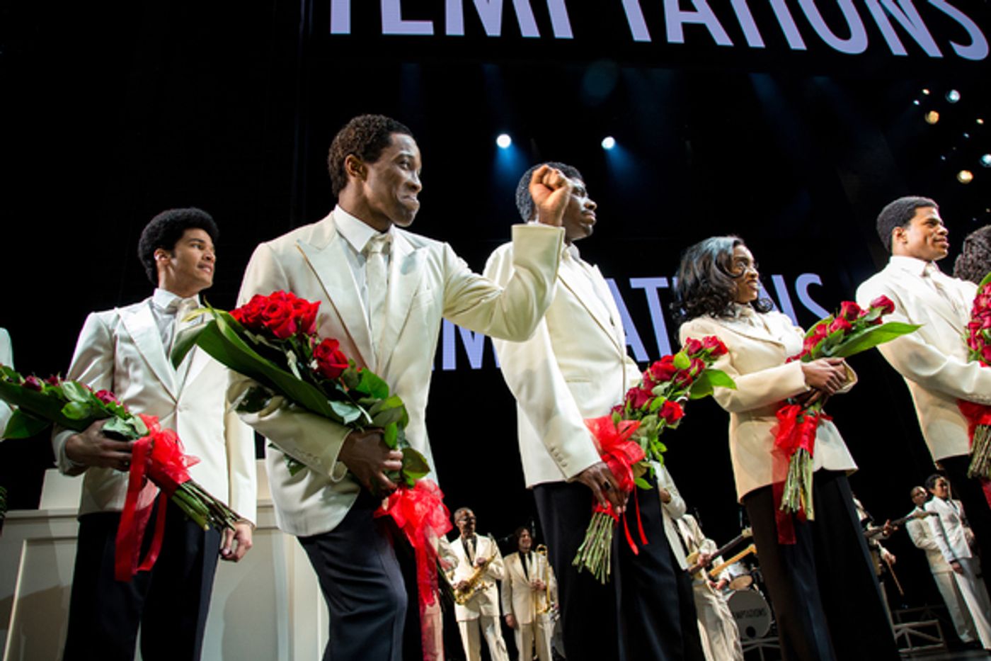 Photo Coverage: Get Ready Because Here Comes AIN'T TOO PROUD! Check Out Photos of the Cast's Opening Night Bows Photo Coverage: Get Ready Because Here Comes AIN'T TOO PROUD! Check Out Photos of the Cast's Opening Night Bows Image
